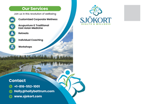 Flyer Design by Dzhafir for Motion Point Acupuncture  | Design: #33757302