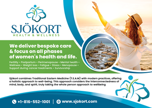 Flyer Design by Dzhafir for Motion Point Acupuncture  | Design: #33760224