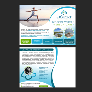 Flyer Design by DA. for Motion Point Acupuncture  | Design: #33732412