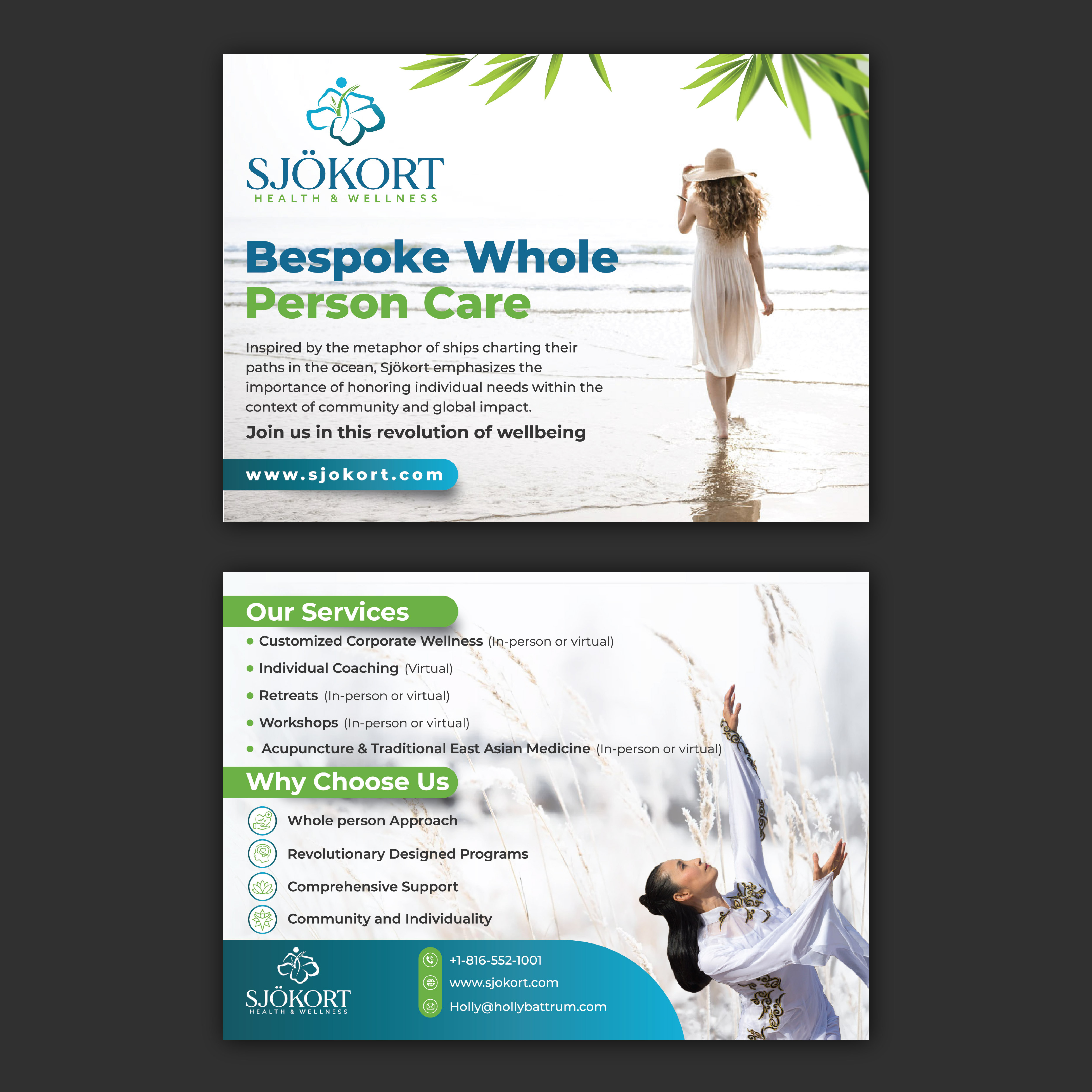 Diseño de Flyer por Bidita Saha para Motion Point Acupuncture  | Diseño #33730715