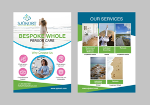 Flyer Design by Creative D2024 for Motion Point Acupuncture  | Design: #33734192