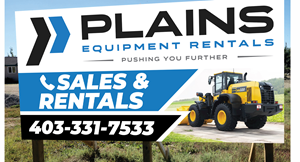 Design de Panneau par Nightmist pour Plains Equipment Rentals Corp | Design #33801842
