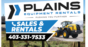 Diseño de Señalética por Nightmist para Plains Equipment Rentals Corp | Diseño: #33801844