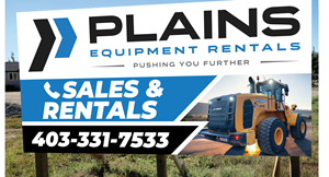 Diseño de Señalética por Nightmist para Plains Equipment Rentals Corp | Diseño: #33801845