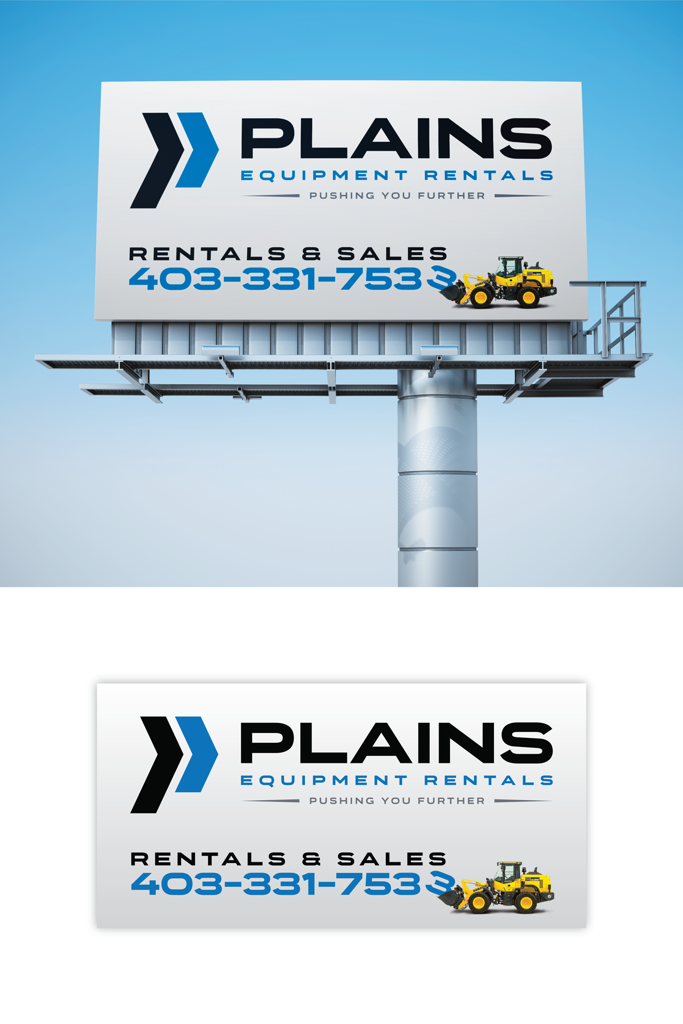 Diseño de Señalética por tavi para Plains Equipment Rentals Corp | Diseño #33793715