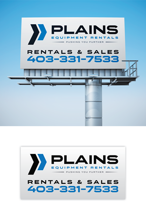 Design de Panneau par tavi pour Plains Equipment Rentals Corp | Design : #33794011