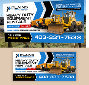 Signage Design by debdesign for Plains Equipment Rentals Corp | Design: #33725356