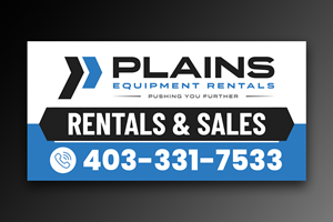 Design de Panneau par OwnDesign pour Plains Equipment Rentals Corp | Design : #33799034