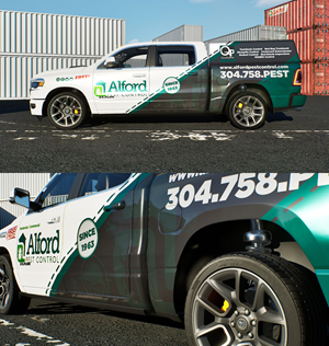 Car Wrap Design by VEDG for Alford Pest Control | Design: #33762025