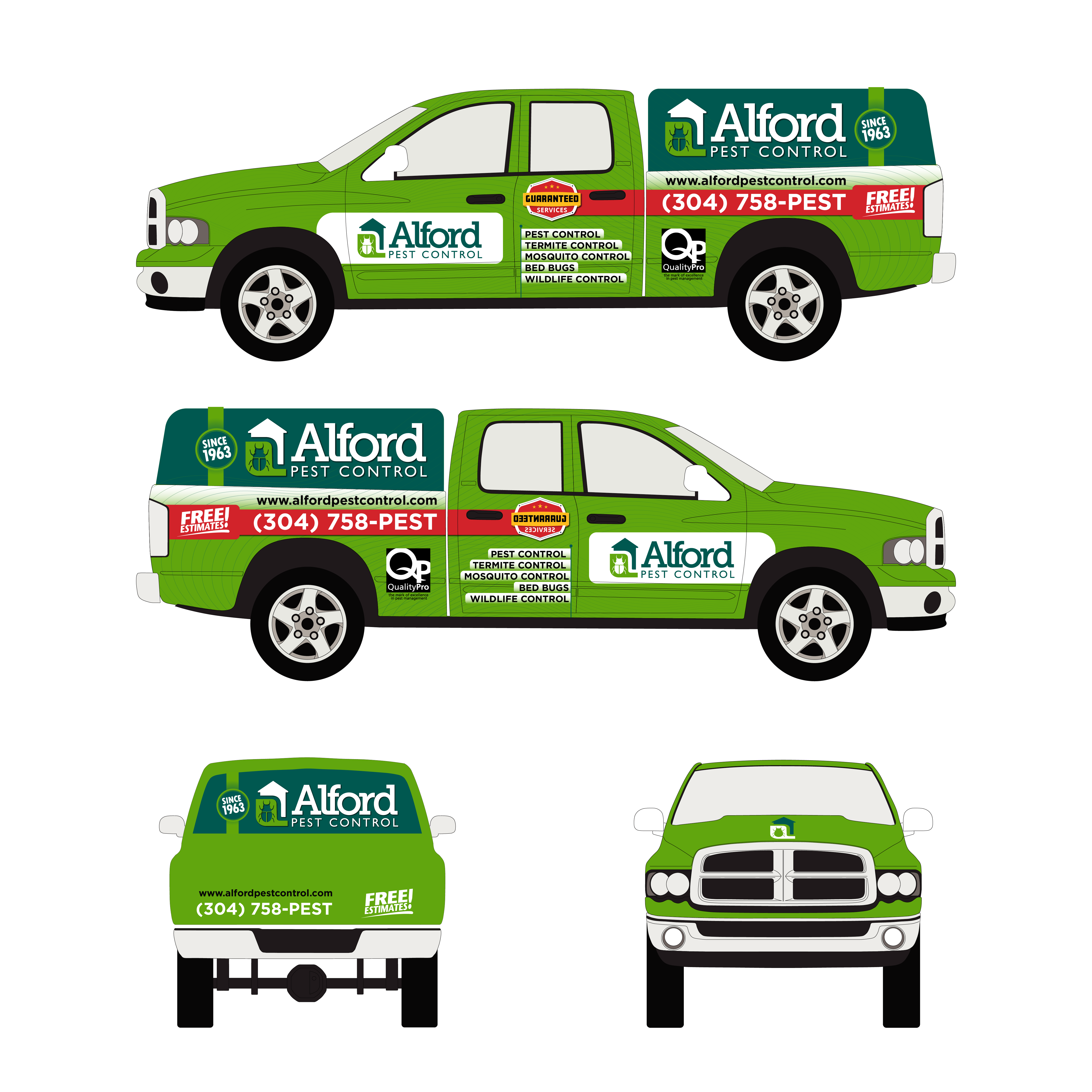 Car Wrap Design by Dezign Square for Alford Pest Control | Design #33767882