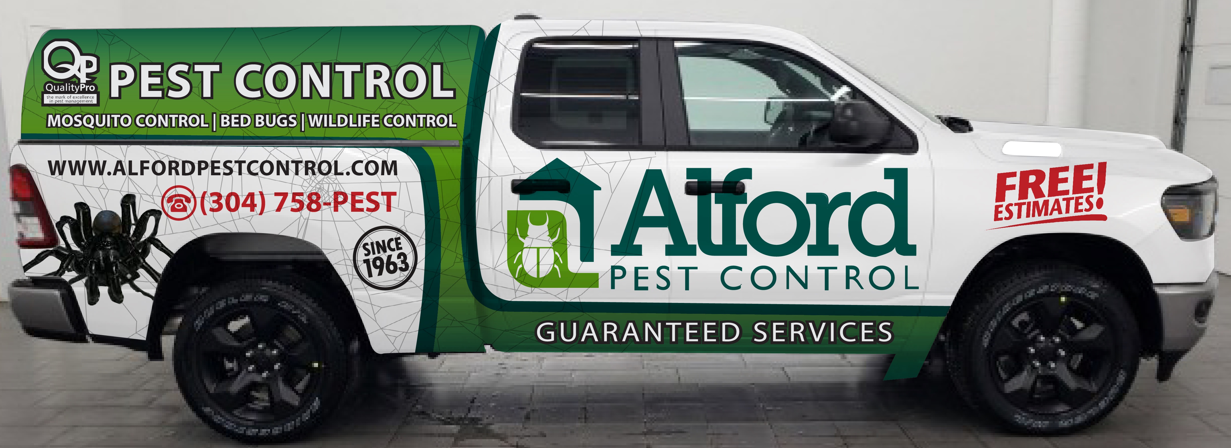 Car Wrap Design by Kira Graphics for Alford Pest Control | Design #33772170