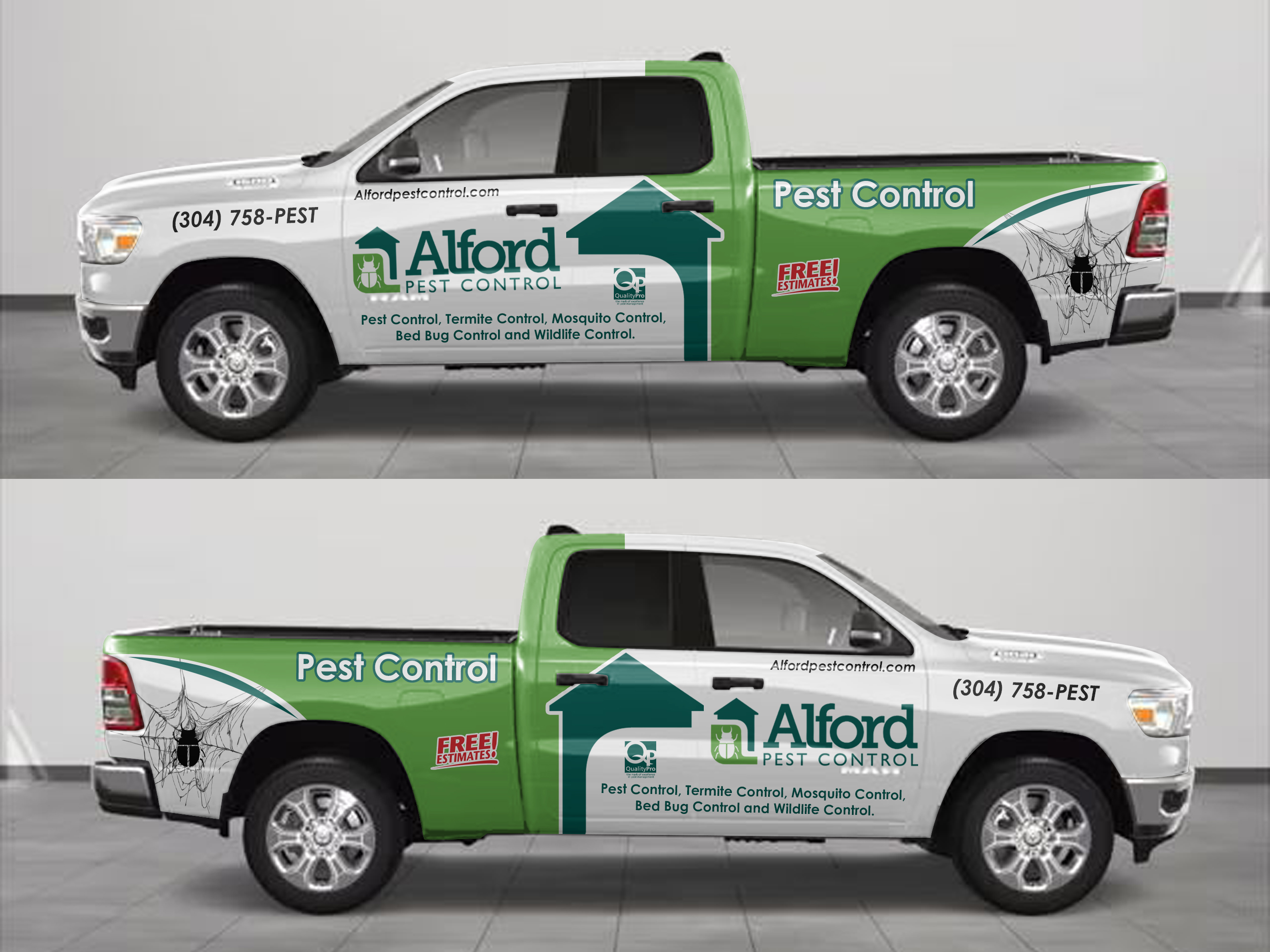 Car Wrap Design by AZ_Studio for Alford Pest Control | Design #33741446