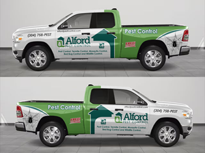 Car Wrap-Design von AZ_Studio für Alford Pest Control | Design #33741446