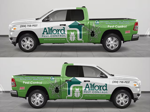 Car Wrap Design by AZ_Studio for Alford Pest Control | Design: #33743387
