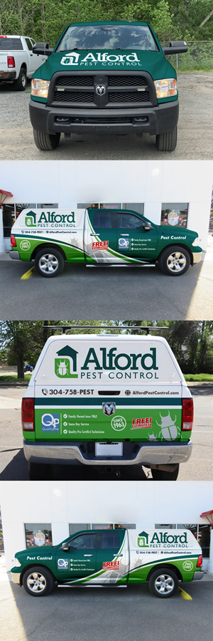 Car Wrap-Design von ANGGI MAULANA PRAKOSO für Alford Pest Control | Design #33727085