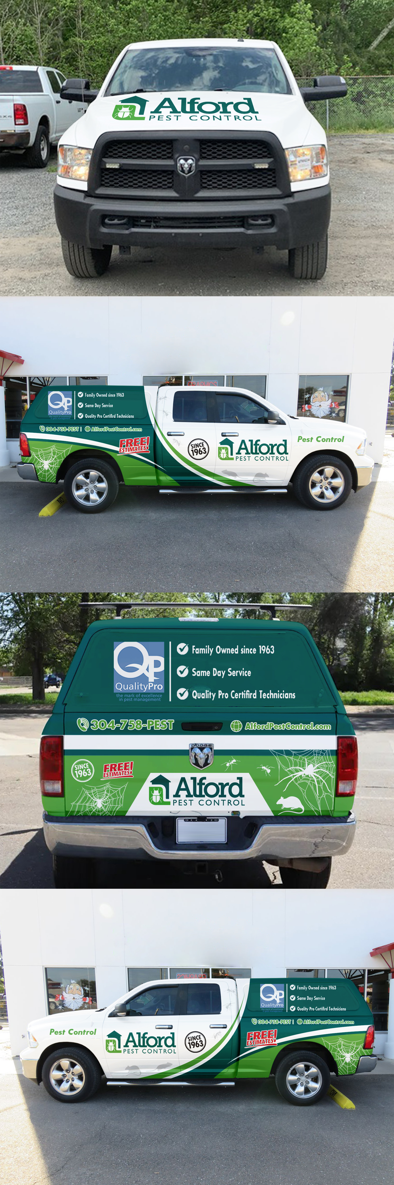 Car Wrap Design by ANGGI MAULANA PRAKOSO for Alford Pest Control | Design #33737043