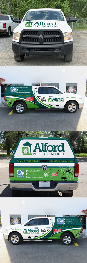 Car Wrap Design by ANGGI MAULANA PRAKOSO for Alford Pest Control | Design: #33742340