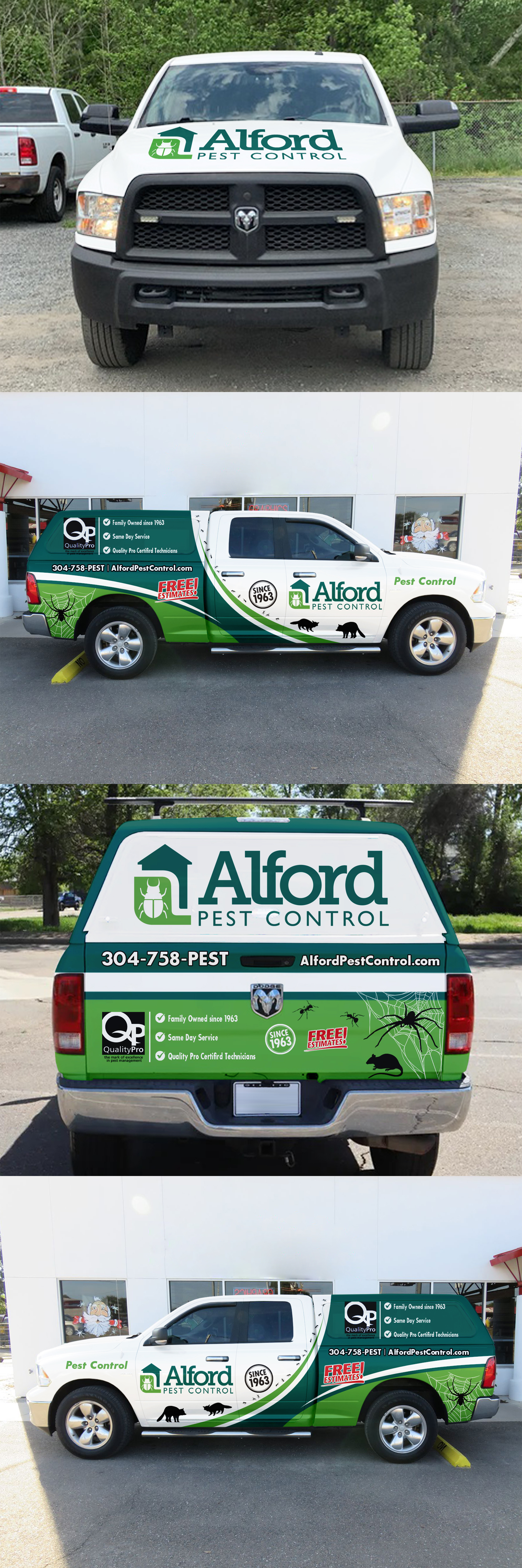 Car Wrap Design by ANGGI MAULANA PRAKOSO for Alford Pest Control | Design #33758576