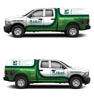 Car Wrap Design by Martin Prihatna for Alford Pest Control | Design: #33757484