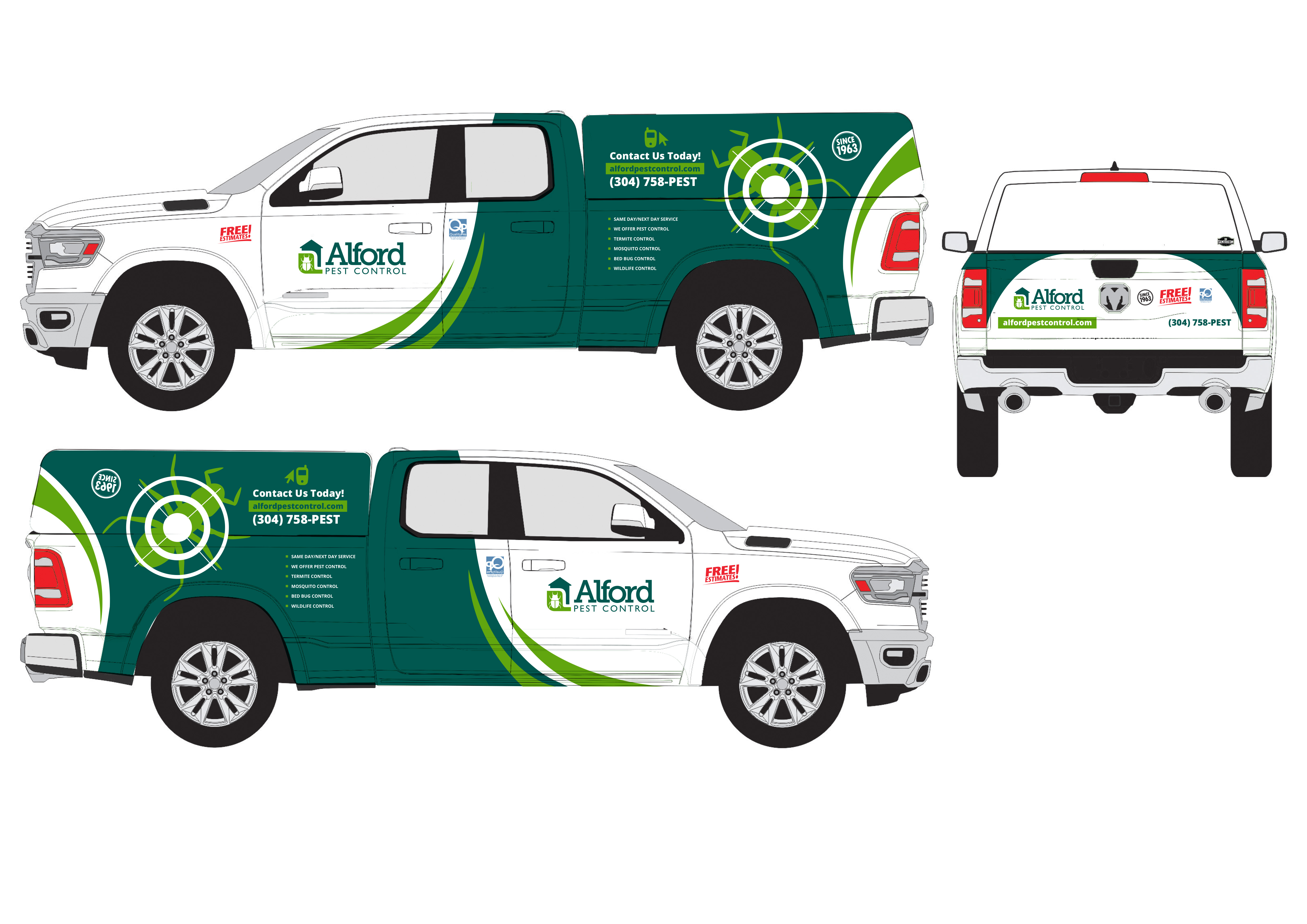 Car Wrap-Design von MNM für Alford Pest Control | Design #33723393