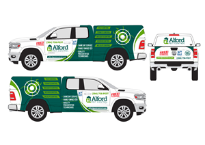 Car Wrap Design by MNM for Alford Pest Control | Design: #33744288