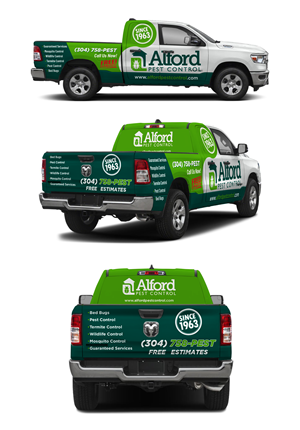 Car Wrap Design by 123graphics for Alford Pest Control | Design: #33738621