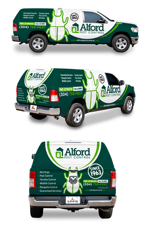 Car Wrap Design by 123graphics for Alford Pest Control | Design: #33746028