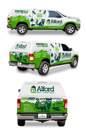 Car Wrap Design by 123graphics for Alford Pest Control | Design: #33762940
