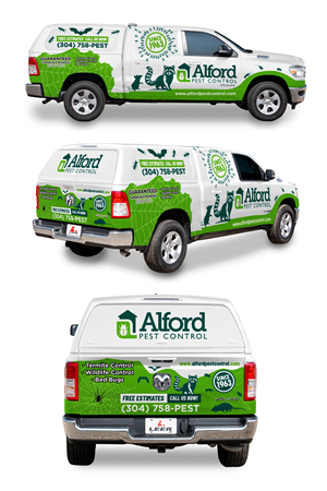 Car Wrap Design by 123graphics for Alford Pest Control | Design: #33807222