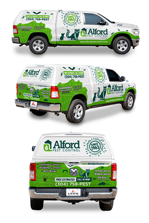 Car Wrap Design by 123graphics for Alford Pest Control | Design: #33807225