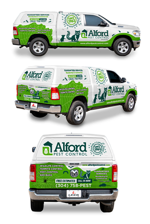 Car Wrap Design by 123graphics for Alford Pest Control | Design: #33815944