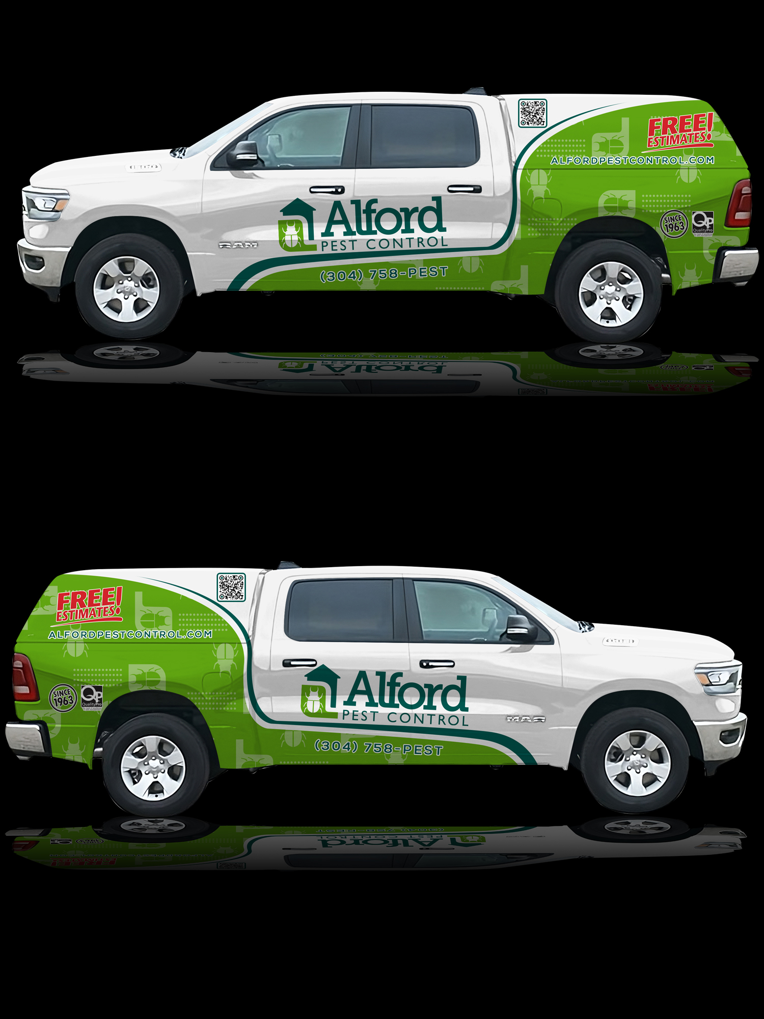 Design de Covering de Véhicule par RubelRir pour Alford Pest Control | Design #33773118