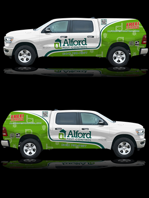 Car Wrap Design by RubelRir for Alford Pest Control | Design: #33773118