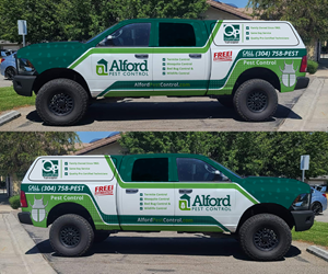 Car Wrap Design by Wrapcia for Alford Pest Control | Design: #33738353
