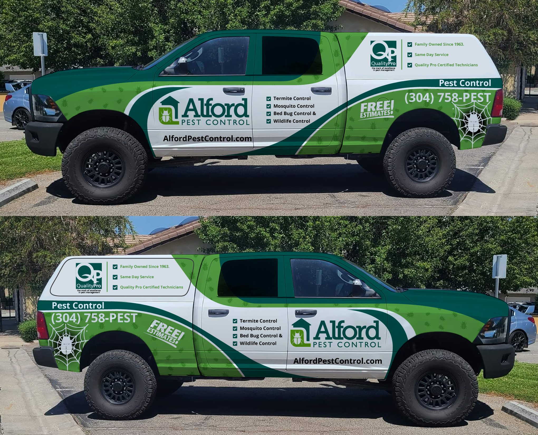 Car Wrap Design by Wrapcia for Alford Pest Control | Design #33738359