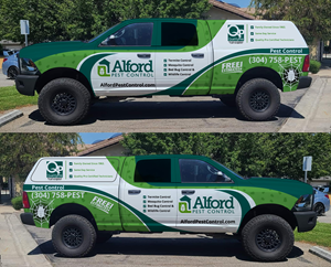 Car Wrap Design by Wrapcia for Alford Pest Control | Design: #33738359