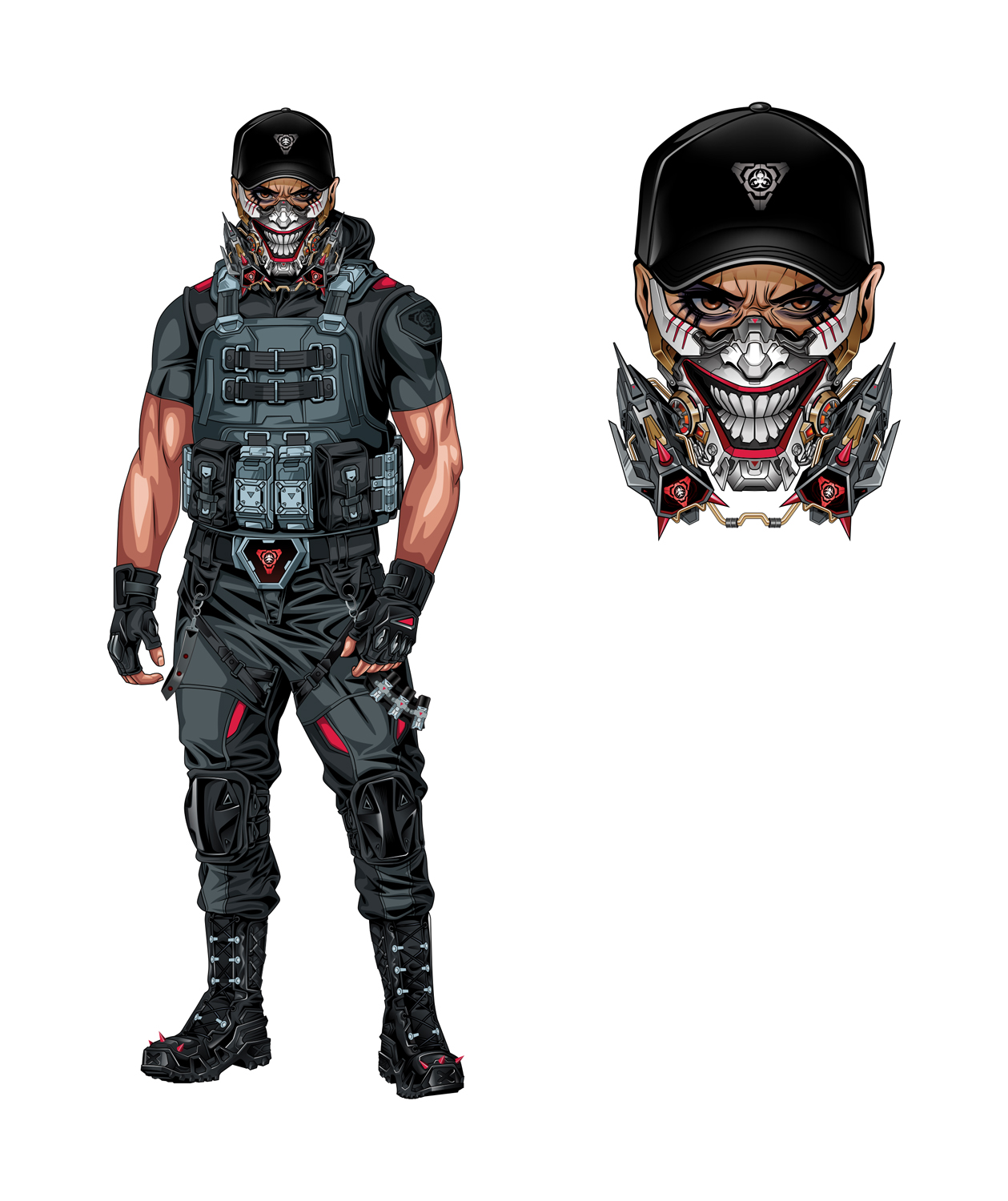 Illustration Design by icirotrisna for this project | Design #33814149