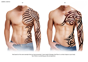 Tattoo Design by KwinArts for this project | Design: #33725279
