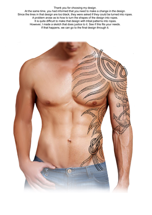 Tattoo Design by KwinArts for this project | Design: #33815610