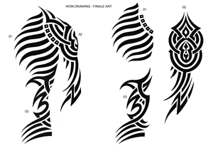 Tattoo Design by KwinArts for this project | Design: #33815611