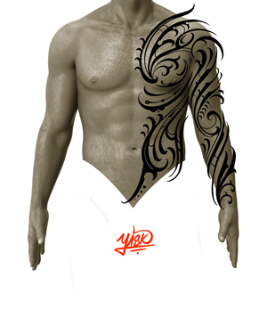 Tattoo Design by El Yisk 2 for this project | Design #33733790