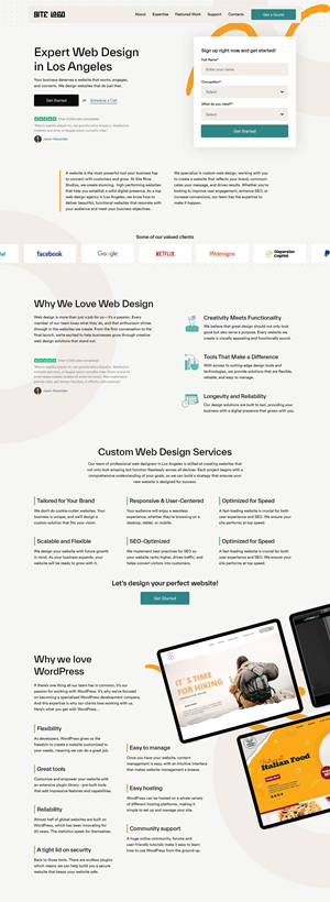 Web Design by Intricate for S9S LLC | Design #33766021
