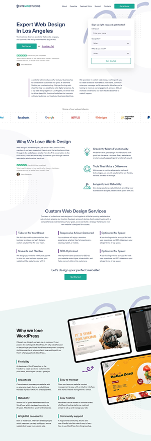 Web Design by Intricate for S9S LLC | Design: #33769641