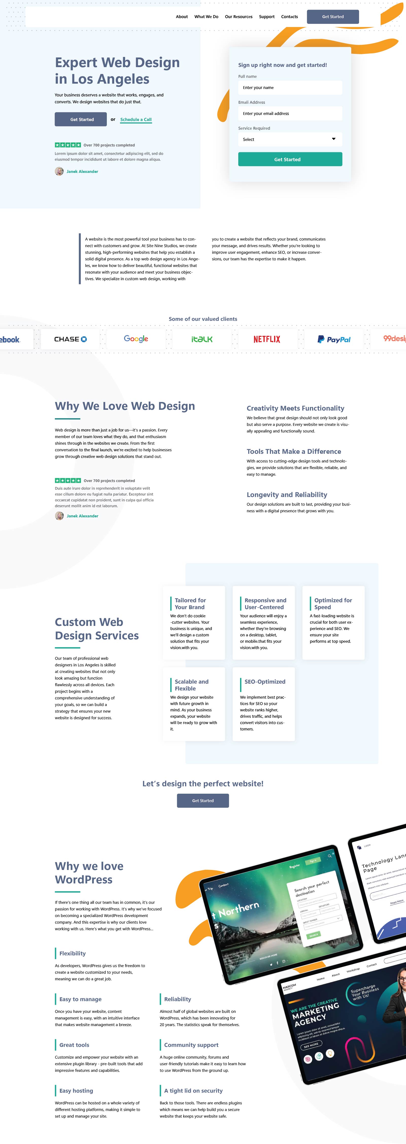 Web Design by Intricate for S9S LLC | Design #33849645