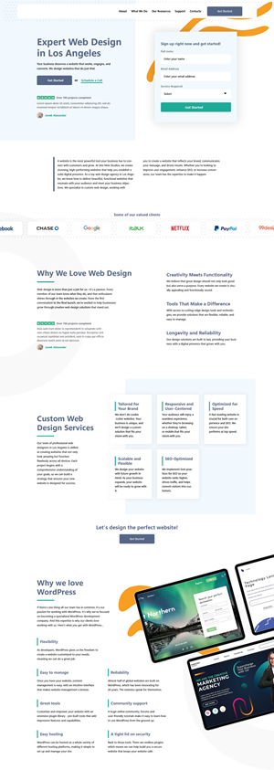 Web Design by Intricate for S9S LLC | Design: #33849645