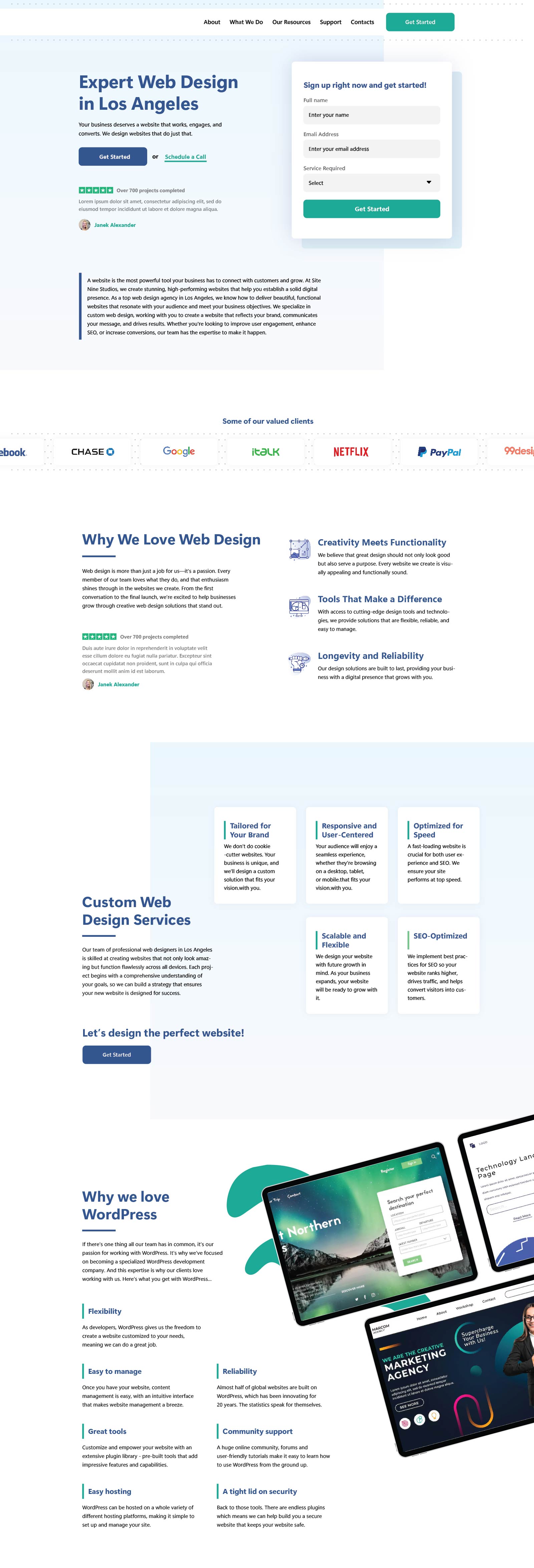 Web Design by Intricate for S9S LLC | Design #33849968