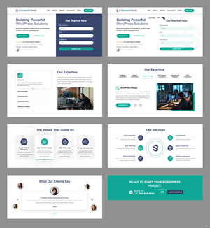 Web Design by pb for S9S LLC | Design: #33743932