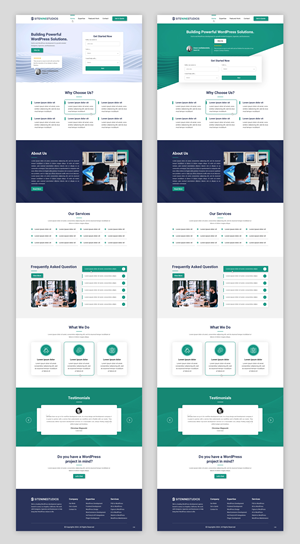 Web Design by pb for S9S LLC | Design: #33743933
