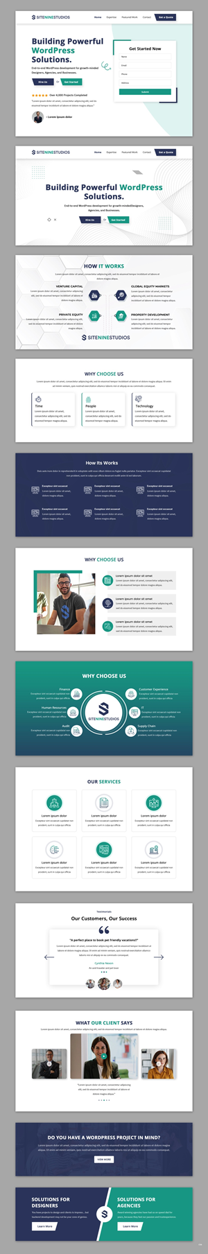 Web Design by pb for S9S LLC | Design: #33743938