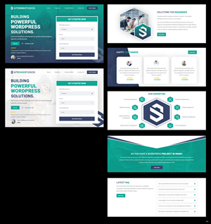 Web Design by pb for S9S LLC | Design: #33743939